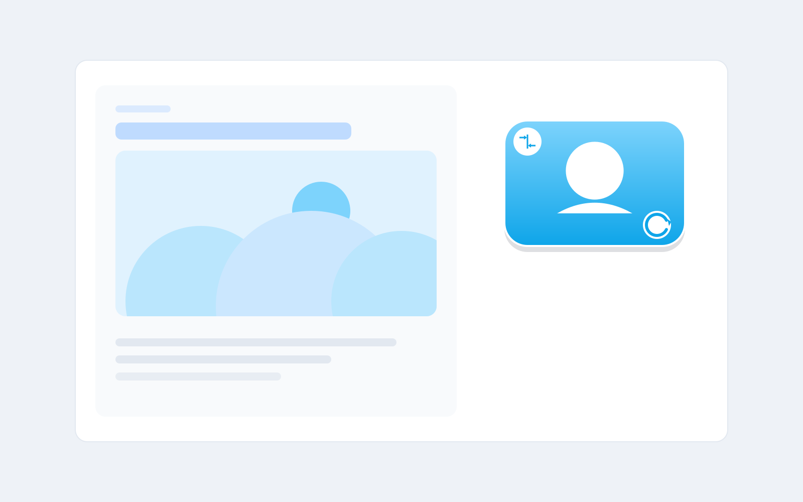 InsetCam mirrored and rounded preview with quality auto-matching